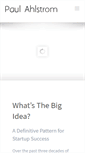 Mobile Screenshot of paulahlstrom.com
